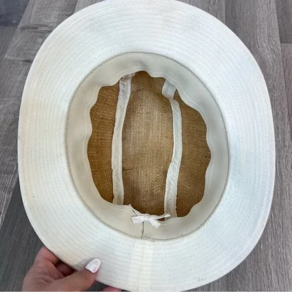 ❄️ VINTAGE Stetson ‘Hustler’ Chamois Bucket Hat - Picture 8 of 8